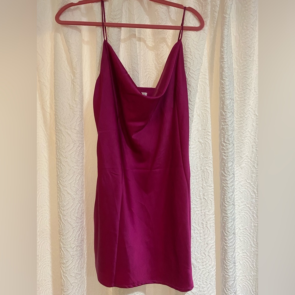 Pink Dress